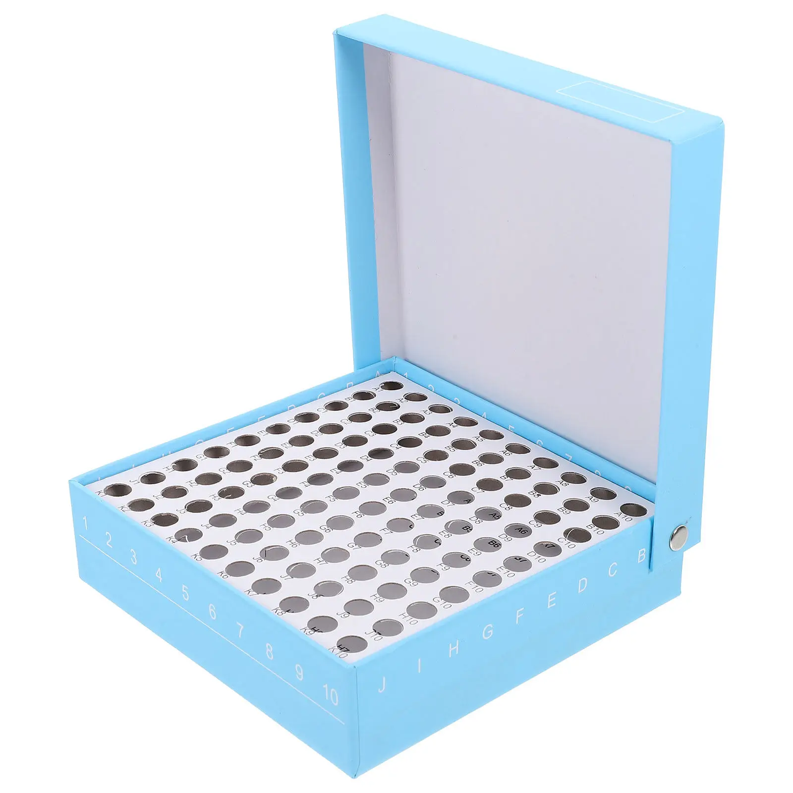 Centrifuge Tube Storage Holder for Freezer Microcentrifuge Tube Container Lab Storage Box Ample Capacity Sturdy Safe
Centrifuge Tube Storage Holder for Freezer Microcentrifuge Tube Container Lab Storage Box Ample Capacity Sturdy Safe