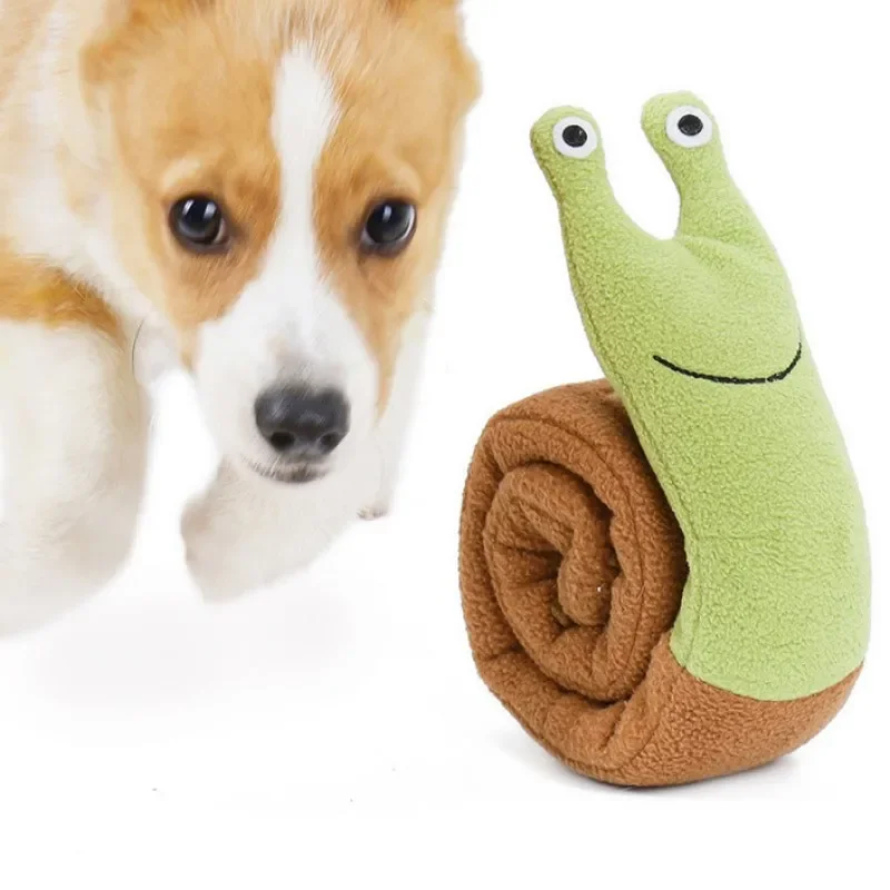 New Dog plush toys Durable hideable Food Molar Puzzle Dog Toys Interactive Dog Puzzle Snail Toy Sound Toy Slow Feeder Easy Clean
New Dog plush toys Durable hideable Food Molar Puzzle Dog Toys Interactive Dog Puzzle Snail Toy Sound Toy Slow Feeder Easy Clean
