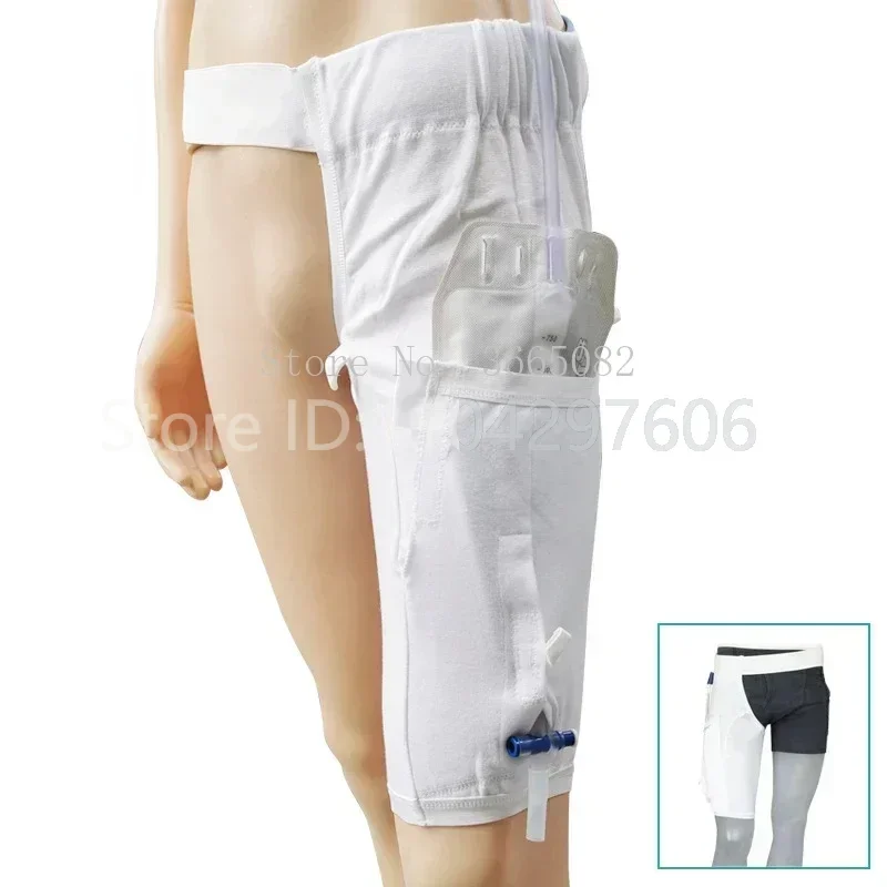 Adjustable Thigh Fixation Cover Drainage Strap Walkable Breathable Urine Catheter Leg Holder Urinary Incontinence Supplies
Adjustable Thigh Fixation Cover Drainage Strap Walkable Breathable Urine Catheter Leg Holder Urinary Incontinence Supplies