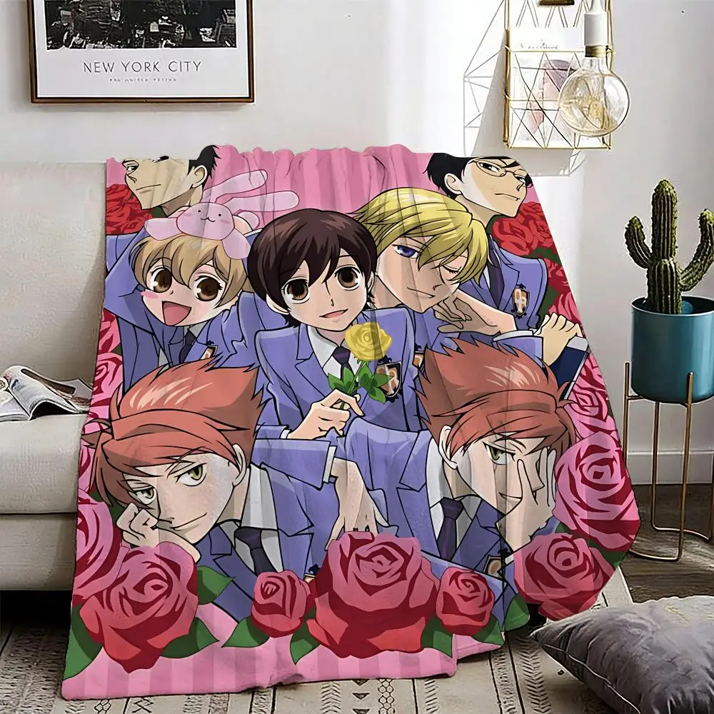Anime Ouran High School Host Club Throw Lightweight 240g Flannel Blanket Soft Skin-friendly for Summer Cooling
Anime Ouran High School Host Club Throw Lightweight 240g Flannel Blanket Soft Skin-friendly for Summer Cooling