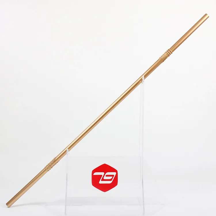 Game Journey to the West Golden Cudgel Sword Cosplay Props Halloween Carnival Cosplay Party Props Accessories
Game Journey to the West Golden Cudgel Sword Cosplay Props Halloween Carnival Cosplay Party Props Accessories