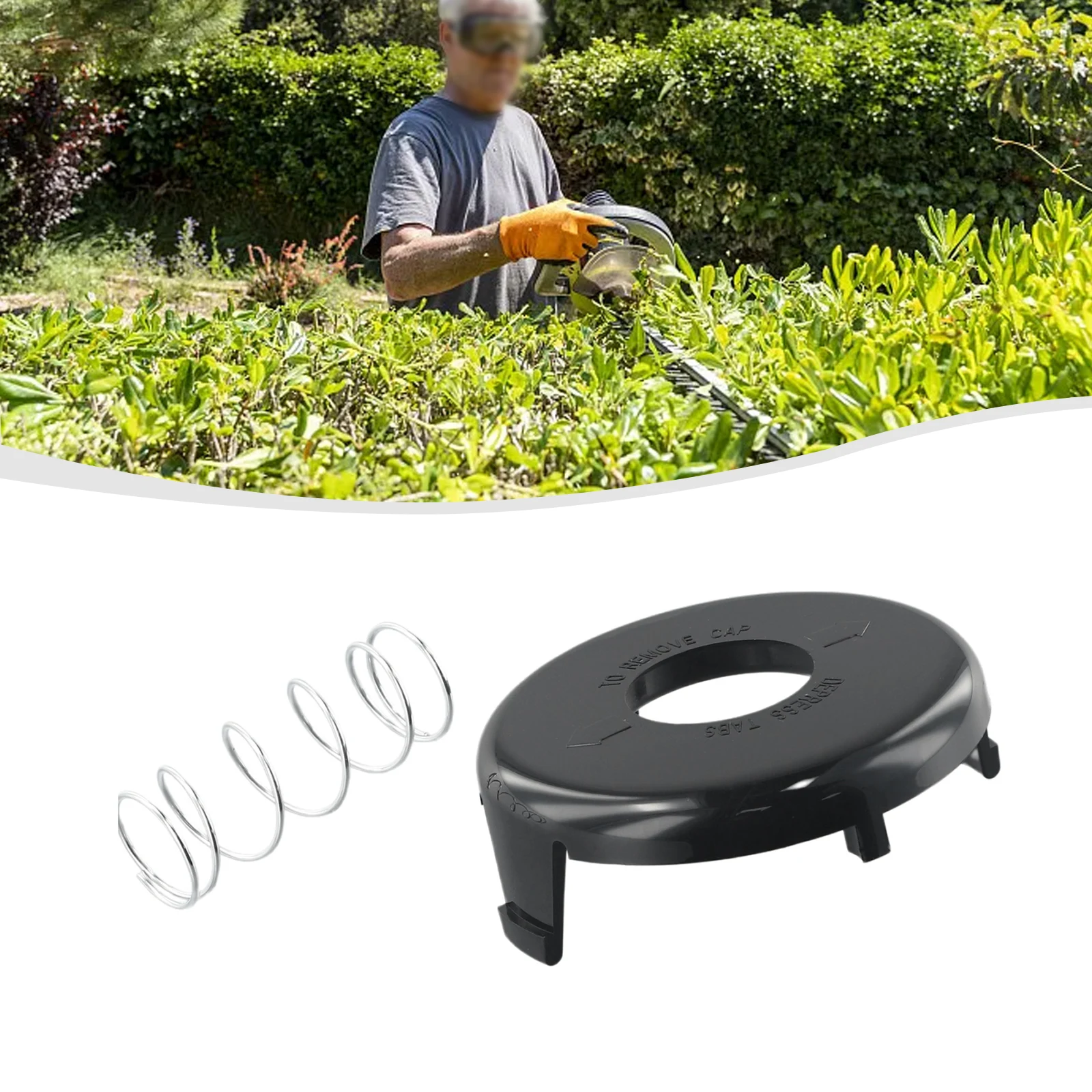Efficient Line Replacement With For PART 88026 Trimmer Spring & Cap For 13 Electric Trimmers Tool Installation
Efficient Line Replacement With For PART 88026 Trimmer Spring & Cap For 13 Electric Trimmers Tool Installation