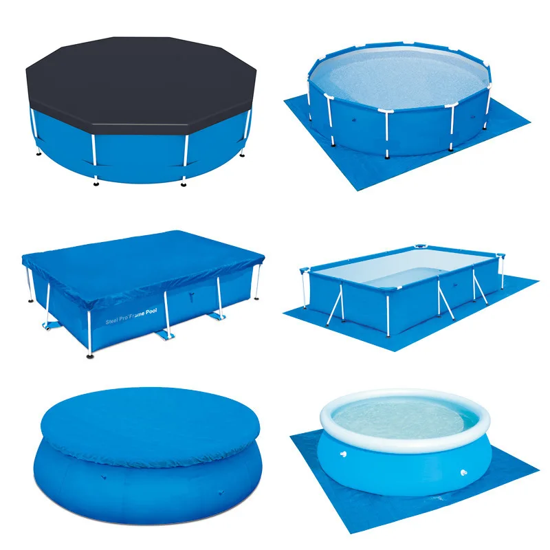 Swimming Pool Cover Rectangular Waterproof Dustproof Garden Outdoor Pool Tub Covers Bubble Film Blanket Accessories Pool Cover
Swimming Pool Cover Rectangular Waterproof Dustproof Garden Outdoor Pool Tub Covers Bubble Film Blanket Accessories Pool Cover