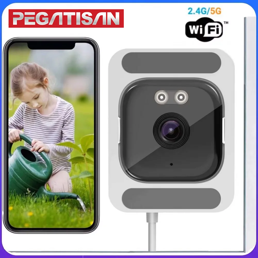 PEGATISAN 2K Windows Camera Color Night Vision WiFi Indoor Security Cam Motion Detection 24/7 Recording Easy Setup
PEGATISAN 2K Windows Camera Color Night Vision WiFi Indoor Security Cam Motion Detection 24/7 Recording Easy Setup