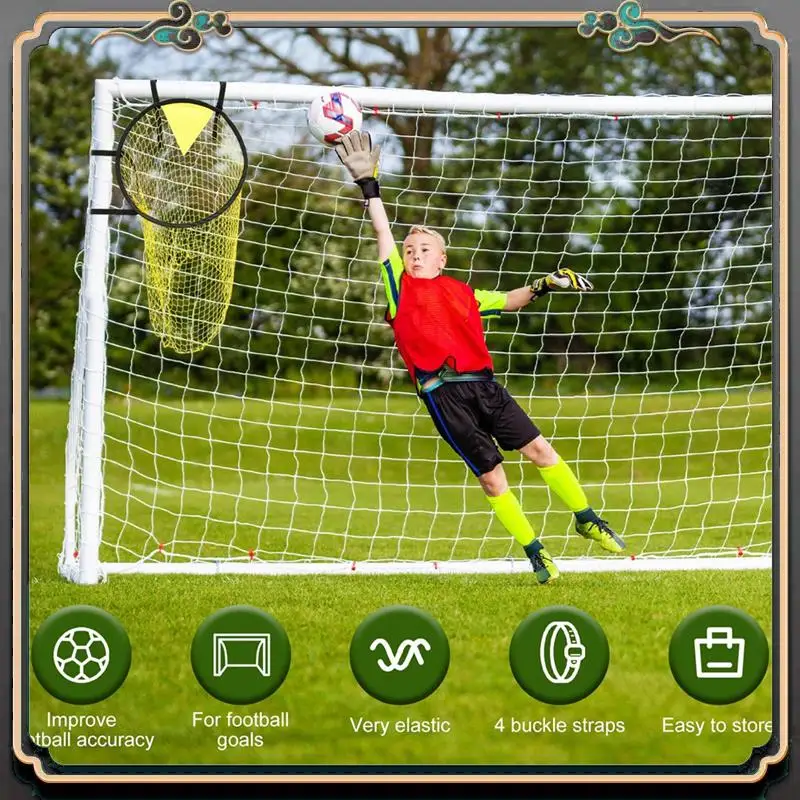 Premium Football Goal Net, Foldable Football Training Net, Easy To Install And Disassemble, For Football Training Practice
Premium Football Goal Net, Foldable Football Training Net, Easy To Install And Disassemble, For Football Training Practice