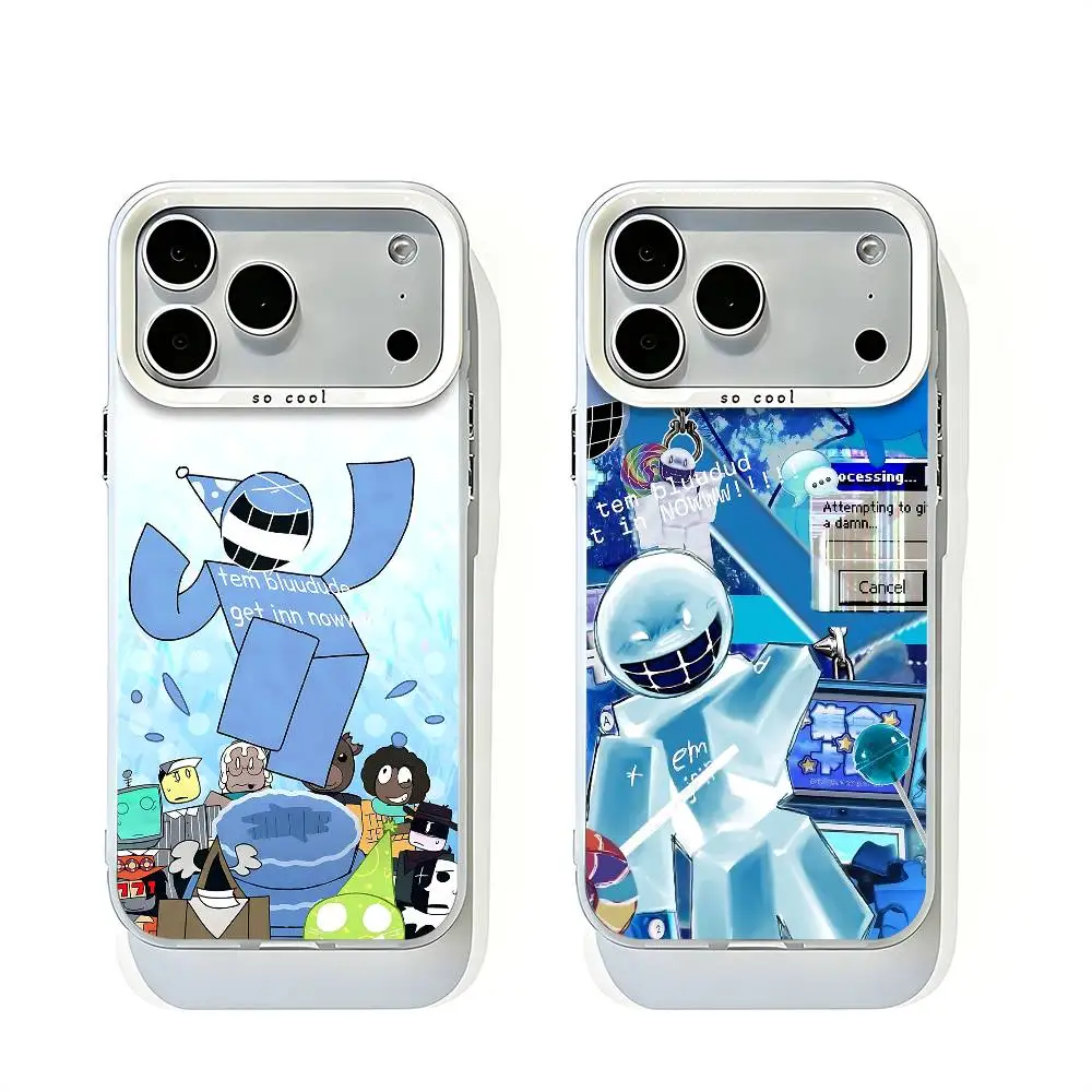 B-Bluudud White Matte Bumper Cover For iPhone 17 16 15 14 13 12 11 Pro Max Large Camera Hole Case
B-Bluudud White Matte Bumper Cover For iPhone 17 16 15 14 13 12 11 Pro Max Large Camera Hole Case