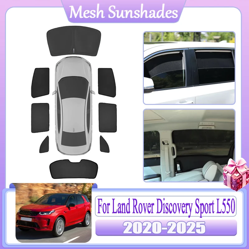 Car Mesh Sunshade For Land Rover Discovery Sport L550 Facelift 2020 2021 2022 2023 2024 2025 Window Sun Visor Shade Accessories
Car Mesh Sunshade For Land Rover Discovery Sport L550 Facelift 2020 2021 2022 2023 2024 2025 Window Sun Visor Shade Accessories