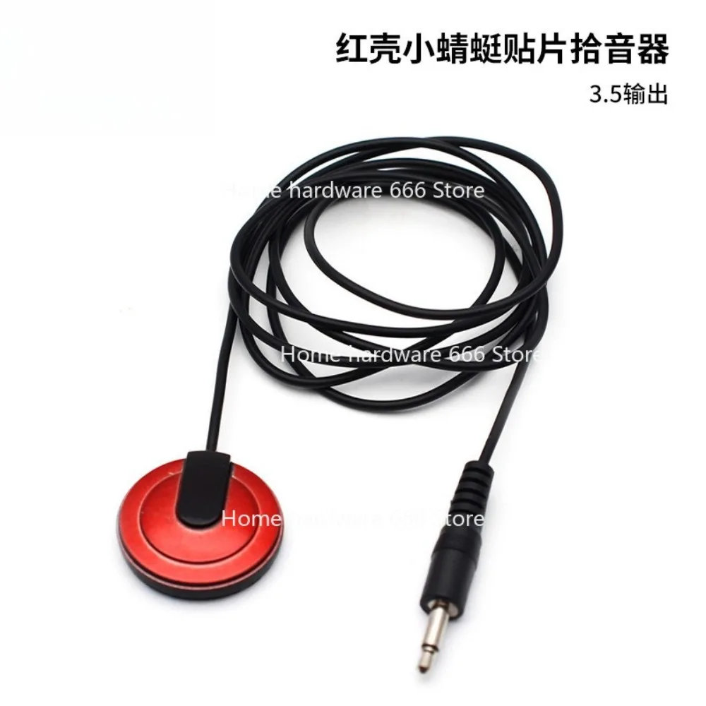 Piezoelectric Contact Microphone Pickup for Guitar, Violin, Banjo and Other Musical Instruments 3.5mm Socket
Piezoelectric Contact Microphone Pickup for Guitar, Violin, Banjo and Other Musical Instruments 3.5mm Socket