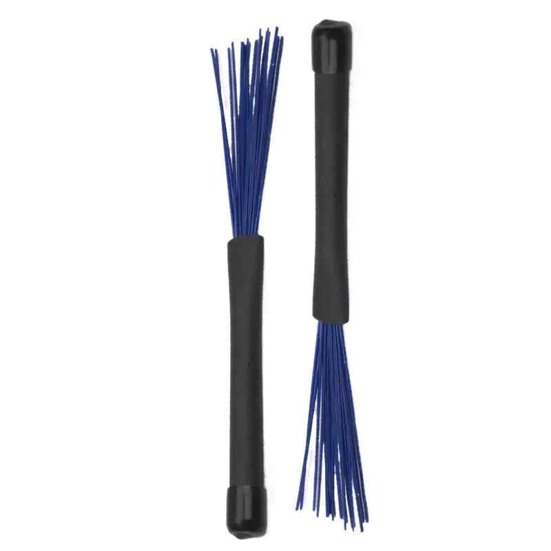 Drum Brushes Quiet Non-slip Ergonomic Drum Wire Percussion Brushes Professional Instrument Tool For Drumming Practice Percussion
Drum Brushes Quiet Non-slip Ergonomic Drum Wire Percussion Brushes Professional Instrument Tool For Drumming Practice Percussion