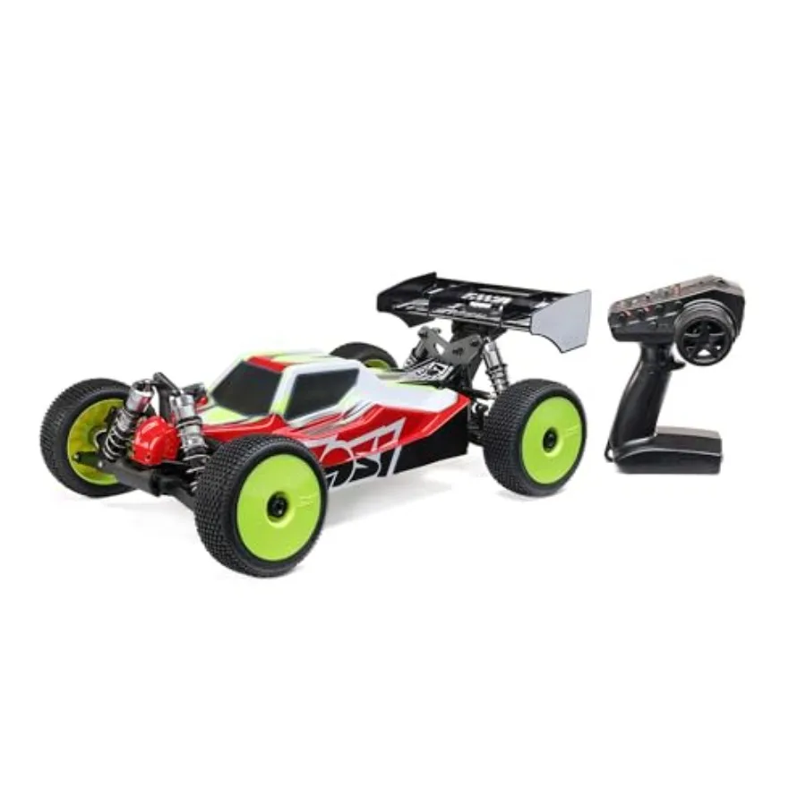 RC Car 8IGHT-XE Electric RTR Battery and Charger Not Included 1/8 4 Wheel Drive Buggy LOS04018
RC Car 8IGHT-XE Electric RTR Battery and Charger Not Included 1/8 4 Wheel Drive Buggy LOS04018