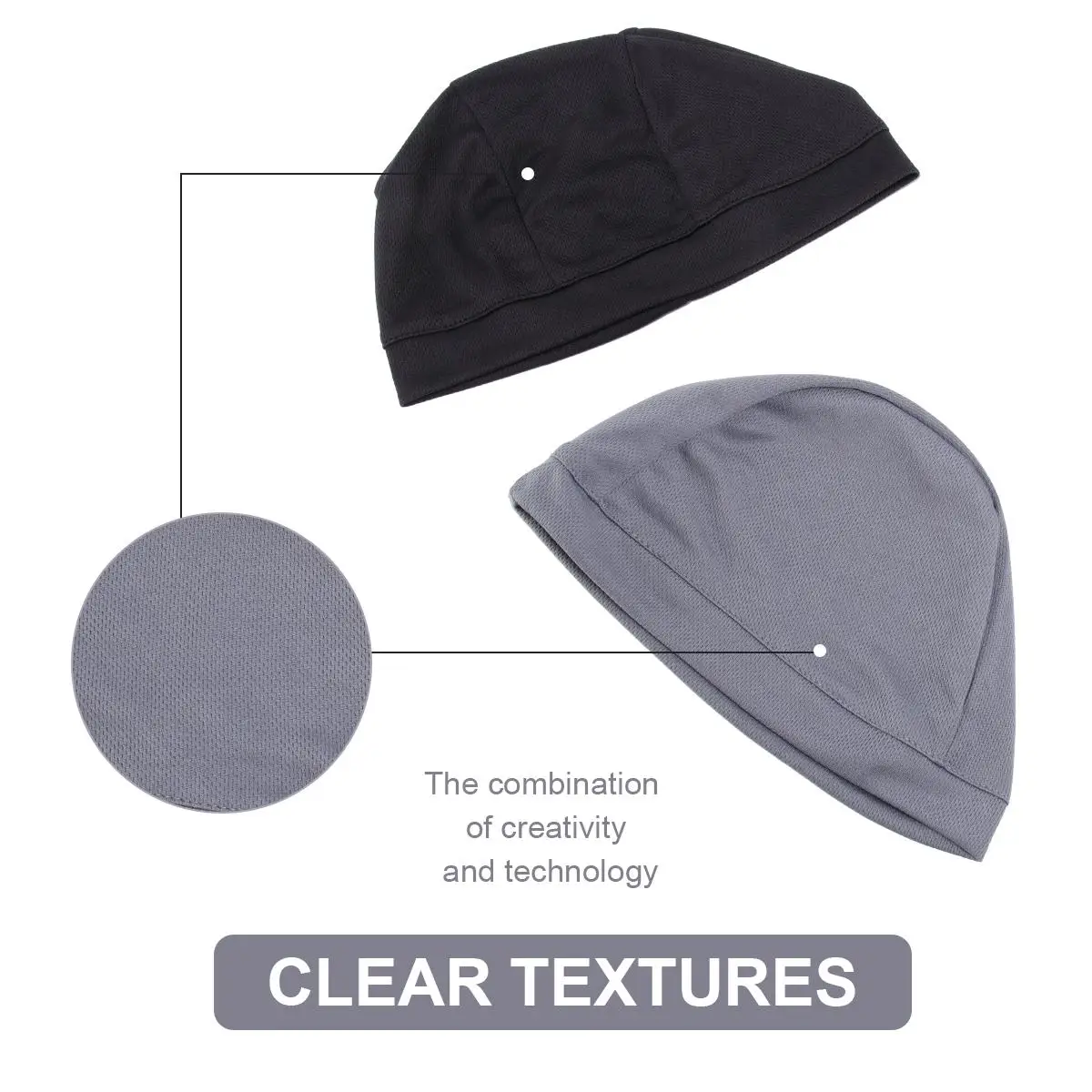 QuickDry CyclingCap PremiumMaterial ElasticSweatbands FastDrying HelmetsLiners SportsBeanies FitUnderHats
QuickDry CyclingCap PremiumMaterial ElasticSweatbands FastDrying HelmetsLiners SportsBeanies FitUnderHats