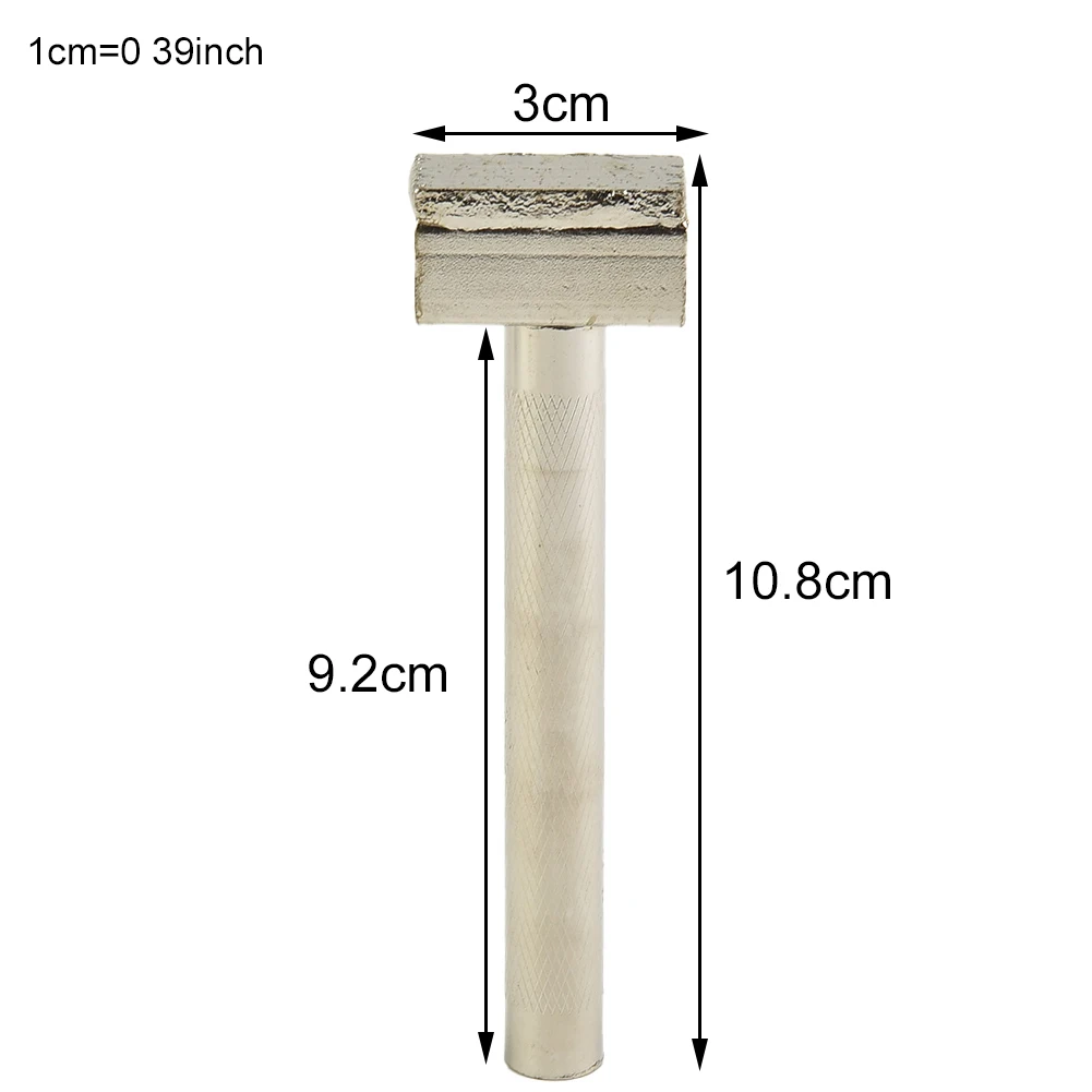 Diamond Pen Dresser Power Tools Grinders 31*13mm 93.5mm Handle Length Diamond Wheel For Dressing Grinding Wheel
Diamond Pen Dresser Power Tools Grinders 31*13mm 93.5mm Handle Length Diamond Wheel For Dressing Grinding Wheel