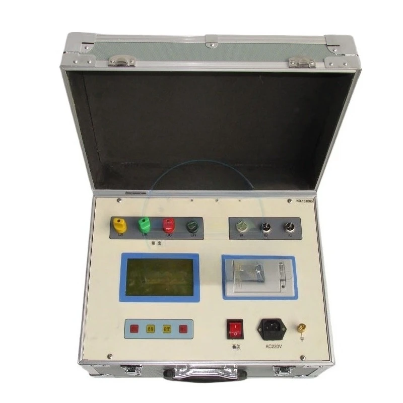 Three-phase single-phase capacitance inductance tester Automatic capacitance inductance tester
Three-phase single-phase capacitance inductance tester Automatic capacitance inductance tester