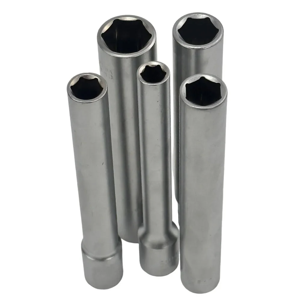 120mm 3/8 Drive Socket Head Wrench Hex 12 Point 8-14mm Adapter Spanner Converter Hand Tools Tool Accessories Woodworking Tools
120mm 3/8 Drive Socket Head Wrench Hex 12 Point 8-14mm Adapter Spanner Converter Hand Tools Tool Accessories Woodworking Tools