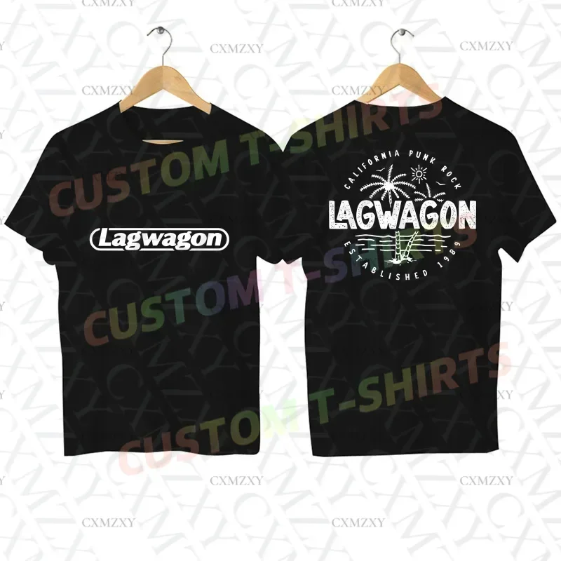 Men T Shirt Casual New Lagwagon Established 1989 Logo T-shirt Graphic Oversized Comfortable Streetwear S-3XL Cool Tee
Men T Shirt Casual New Lagwagon Established 1989 Logo T-shirt Graphic Oversized Comfortable Streetwear S-3XL Cool Tee