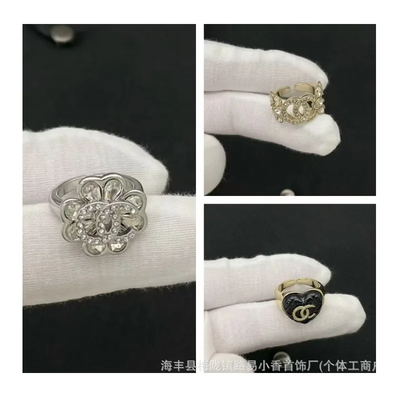 Ring Black Rhombus Pattern Love Hollow Bow Shape Versatile Double Opening Ring
Ring Black Rhombus Pattern Love Hollow Bow Shape Versatile Double Opening Ring