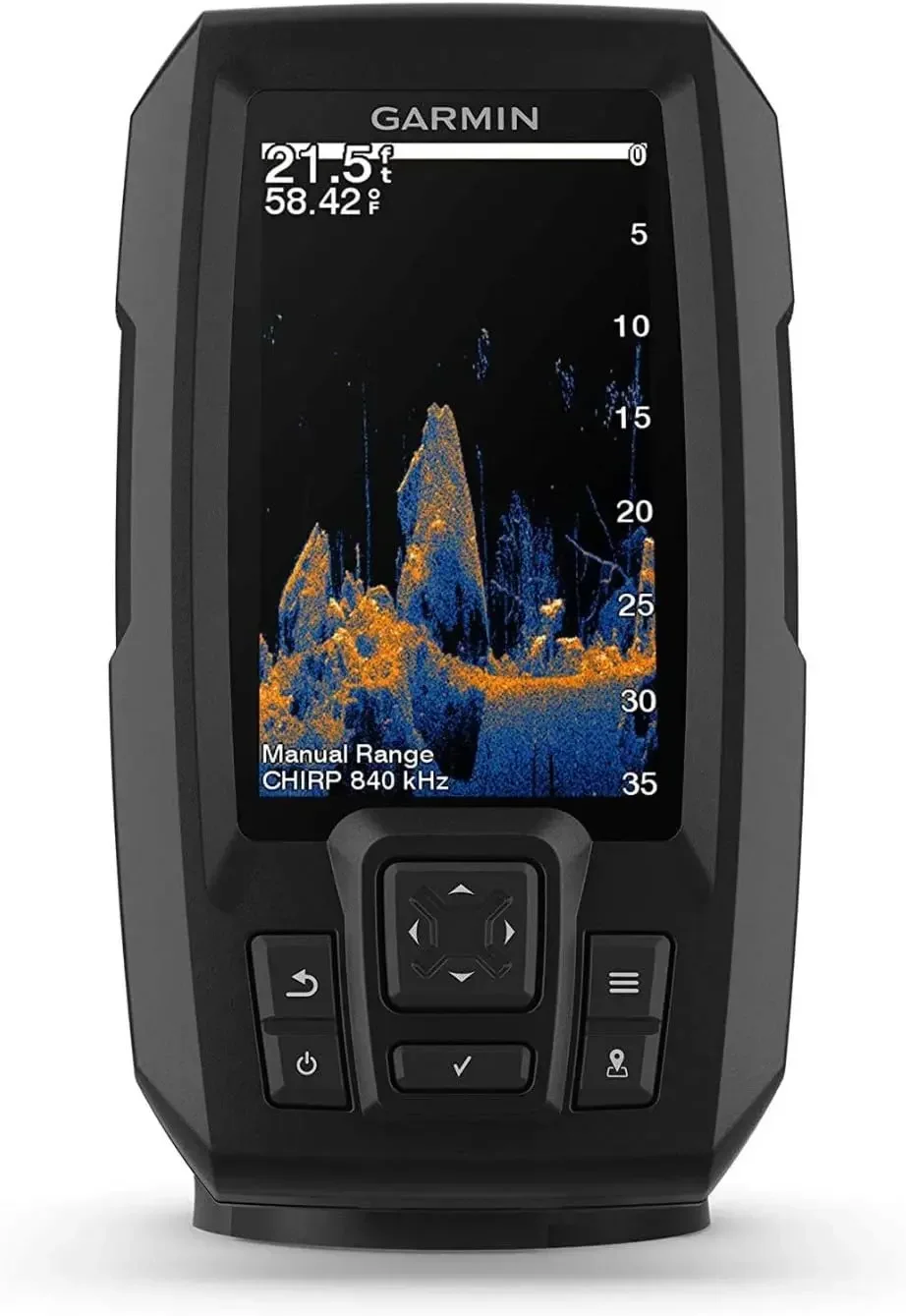 Striker Vivid 4cv, простой в использовании 4-дюймовый цветной эхолот и гидролокаторный преобразователь, яркие сканирующие цветные палитры
Striker Vivid 4cv, простой в использовании 4-дюймовый цветной эхолот и гидролокаторный преобразователь, яркие сканирующие цветные палитры