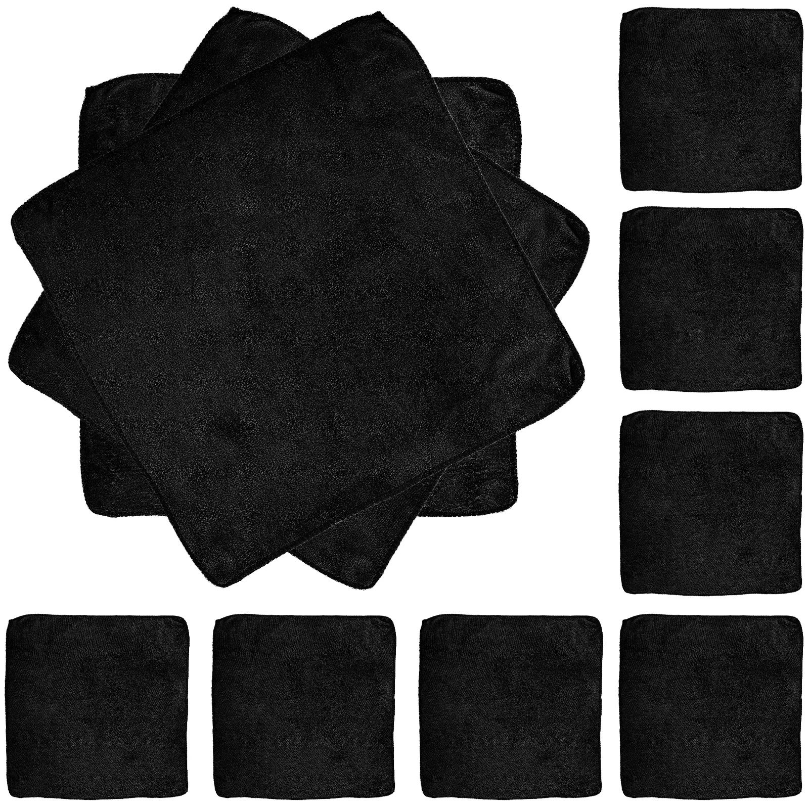 12 Pcs 40x40cm Microfiber Rags Super Absorbent Towels Thickened Car Washing Cloths Reusable Home Cleaning Cloth Vehicle Cleaning
12 Pcs 40x40cm Microfiber Rags Super Absorbent Towels Thickened Car Washing Cloths Reusable Home Cleaning Cloth Vehicle Cleaning