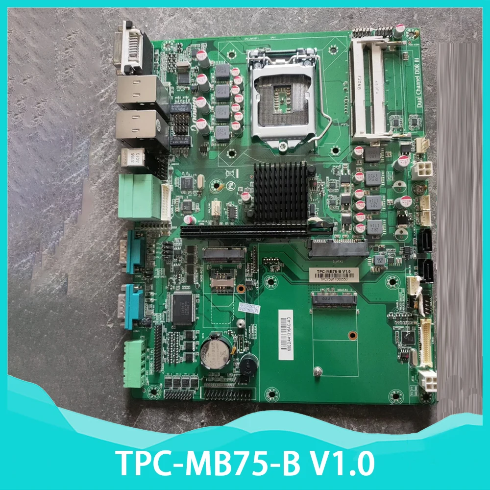 Industrial control motherboard TPC-MB75-B V1.0
Industrial control motherboard TPC-MB75-B V1.0