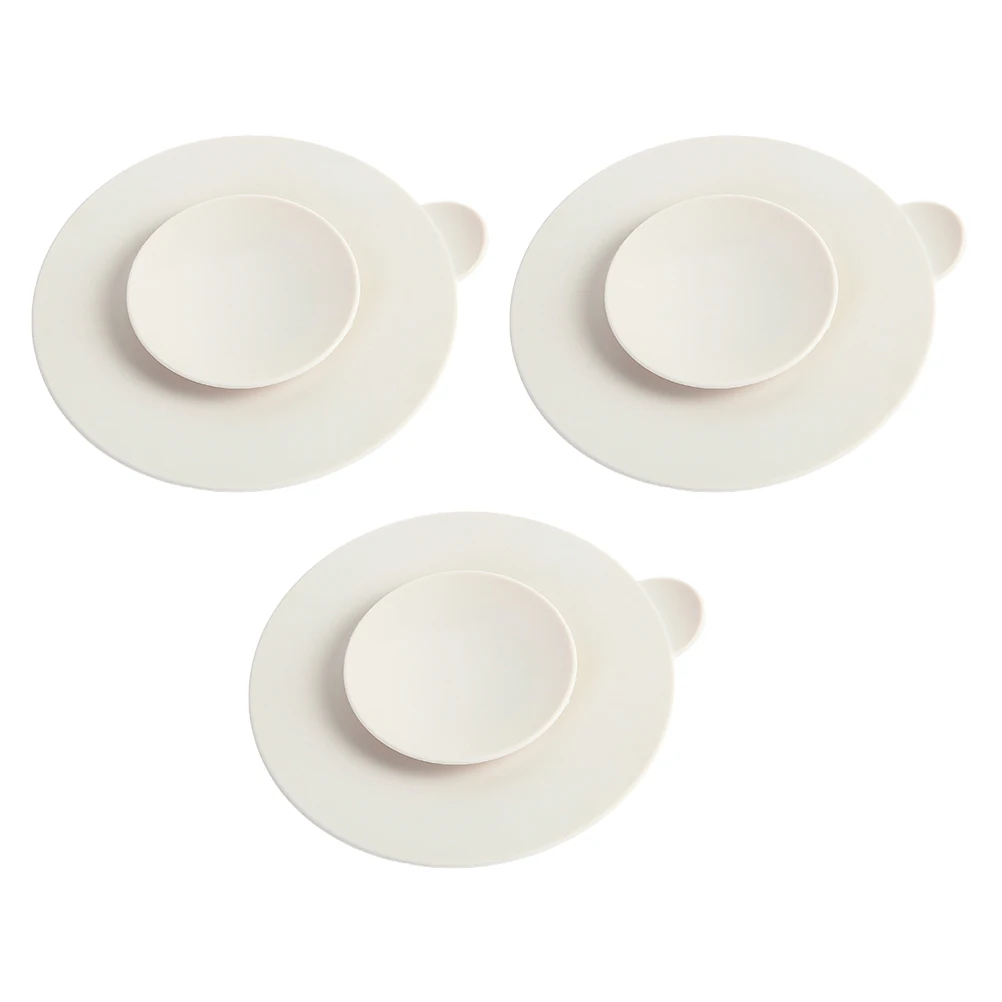 3pcs Silicone Suction Cup Pad Baby Bowl Mats Non Slip Tableware Pads Place Mats Microwave Safe Food Grade Round Dining
3pcs Silicone Suction Cup Pad Baby Bowl Mats Non Slip Tableware Pads Place Mats Microwave Safe Food Grade Round Dining