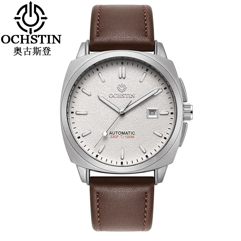 Men's Antique Leather Vintage Mechanical Automatic Watch Classic Oval Matt Atmosphere Dial Numberless Mineral Glass Wristwatch
Men's Antique Leather Vintage Mechanical Automatic Watch Classic Oval Matt Atmosphere Dial Numberless Mineral Glass Wristwatch