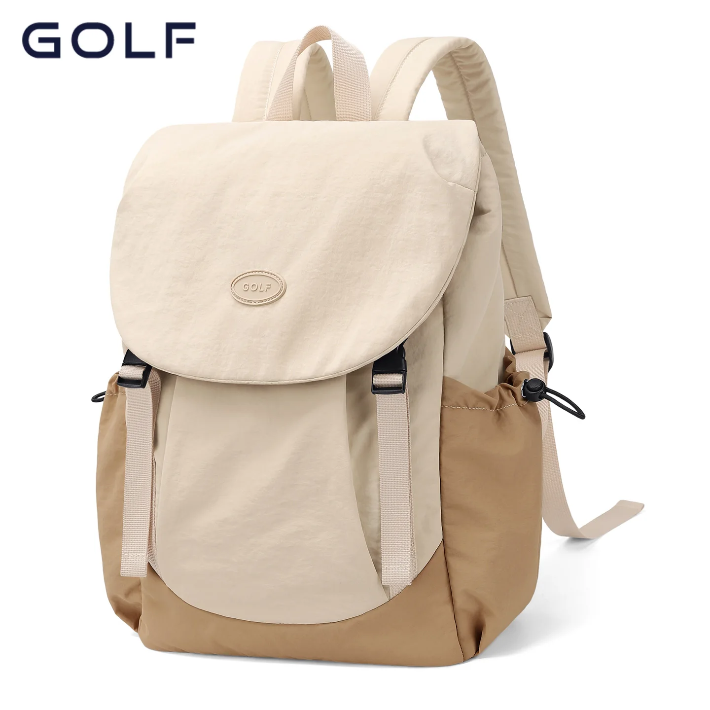GOLF Large Capacity Women's Backpack Waterproof Nylon Fashion Backpack Lightweight 14 Inch Laptop Travel Backpack Solid Color
GOLF Large Capacity Women's Backpack Waterproof Nylon Fashion Backpack Lightweight 14 Inch Laptop Travel Backpack Solid Color