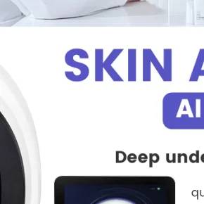 Professional Skin Analyzer 36MP HD Camera 8 Spectral Imaging 19 Indicators AI Diagnosis for Facial Skin Care Beauty Salon
Professional Skin Analyzer 36MP HD Camera 8 Spectral Imaging 19 Indicators AI Diagnosis for Facial Skin Care Beauty Salon