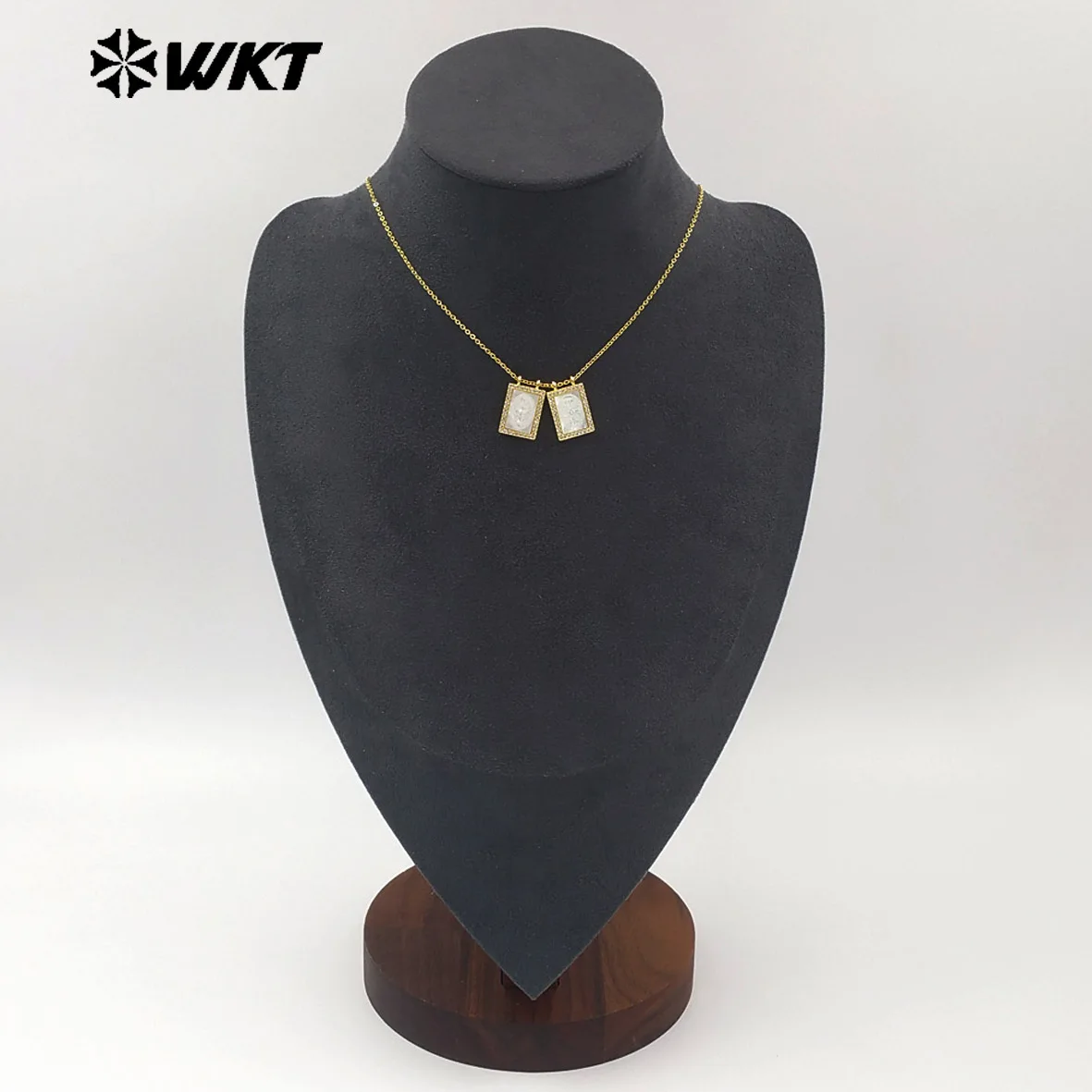 WT-JN392 Versatile Suitable Natural Shell 18inch Necklace With 18k Real Gold Plated For Women Precious Jewelry
WT-JN392 Versatile Suitable Natural Shell 18inch Necklace With 18k Real Gold Plated For Women Precious Jewelry
