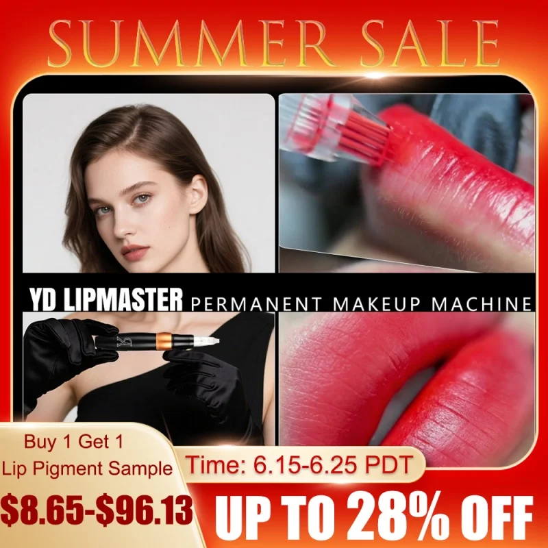YD LipMaster Professional PMU Artist Машина для татуировки губ 8P Игла Румяна для губ Быстрая окраска Машины для перманентного макияжа Косметическая ручка
YD LipMaster Professional PMU Artist Машина для татуировки губ 8P Игла Румяна для губ Быстрая окраска Машины для перманентного макияжа Косметическая ручка