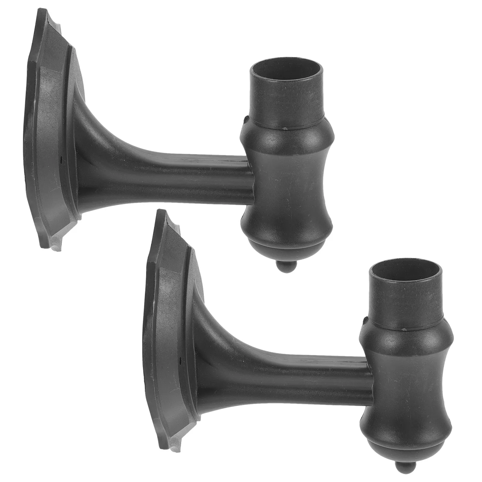 2Pcs Plastic Wall Light Holders Minimalist Solar Lamp Fixtures for Porch Lawn Yard Bedroom Wall Sconce Holder Industrial Lamp
2Pcs Plastic Wall Light Holders Minimalist Solar Lamp Fixtures for Porch Lawn Yard Bedroom Wall Sconce Holder Industrial Lamp