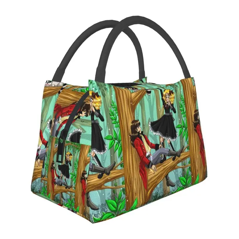 Candy Candy And Terry Grandchaster In The Forest Thermal Insulated Lunch Bags Women Resuable Lunch Tote for Meal Food Box
Candy Candy And Terry Grandchaster In The Forest Thermal Insulated Lunch Bags Women Resuable Lunch Tote for Meal Food Box