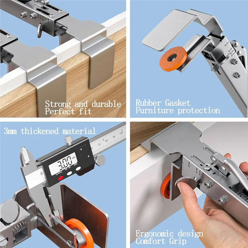 AB41-Installation Clamps Adjustable Drawer Fixing Clamp For Woodworking Cabinets Installation Tools For Frames
AB41-Installation Clamps Adjustable Drawer Fixing Clamp For Woodworking Cabinets Installation Tools For Frames