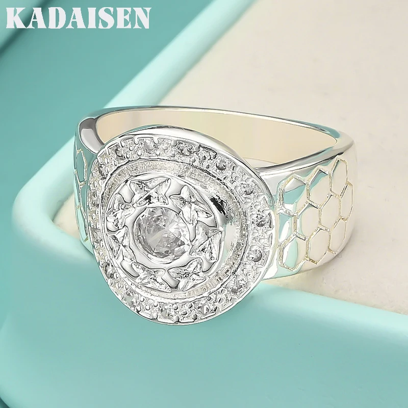 925 Sterling Silver Watch Shape Zircon 7-10# Ring For Women Wedding Charm Engagement Fashion Jewelry
925 Sterling Silver Watch Shape Zircon 7-10# Ring For Women Wedding Charm Engagement Fashion Jewelry