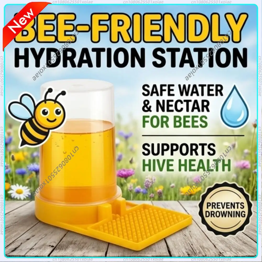 Уличная поилка для пчёл, станция для воды и нектара для бабочек, дозатор для диких птиц, декор для сада, инструмент для насекомых-опылителей
Уличная поилка для пчёл, станция для воды и нектара для бабочек, дозатор для диких птиц, декор для сада, инструмент для насекомых-опылителей