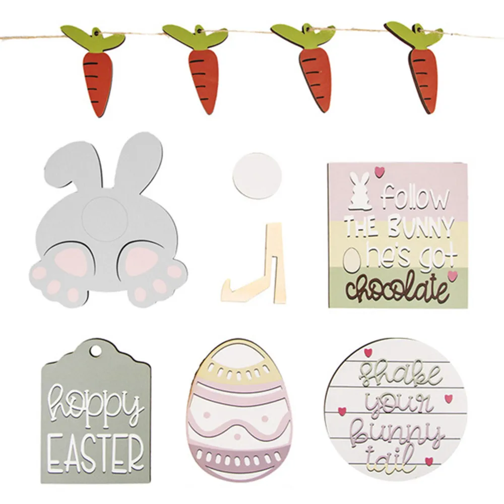Wooden Tiered Tray Decor For Easter Festival Activities Party Home Decoration Creative Gift Multicolor Pendant Ornament
Wooden Tiered Tray Decor For Easter Festival Activities Party Home Decoration Creative Gift Multicolor Pendant Ornament