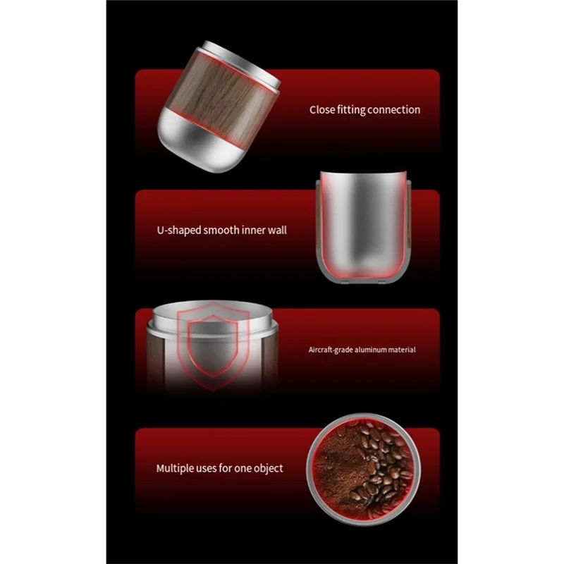 N04R Coffee Bean Dosing Cup 58Mm Aluminum Alloy For Espresso Dose Cup For Espresso Machine Accessories
N04R Coffee Bean Dosing Cup 58Mm Aluminum Alloy For Espresso Dose Cup For Espresso Machine Accessories