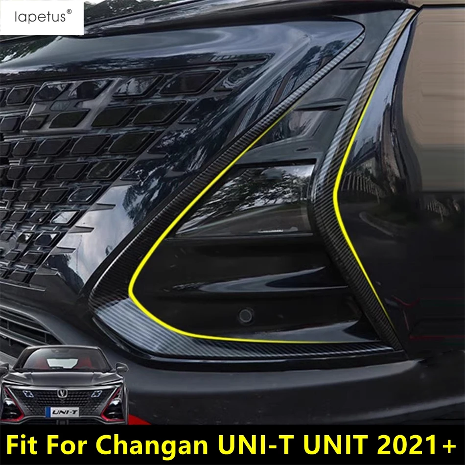 Car Front Head Light Lamp Eyebrow Strip Stickers Decoration Cover Trim Accessories For Changan UNIT UNI-T 2021 2022 2023 2024
Car Front Head Light Lamp Eyebrow Strip Stickers Decoration Cover Trim Accessories For Changan UNIT UNI-T 2021 2022 2023 2024