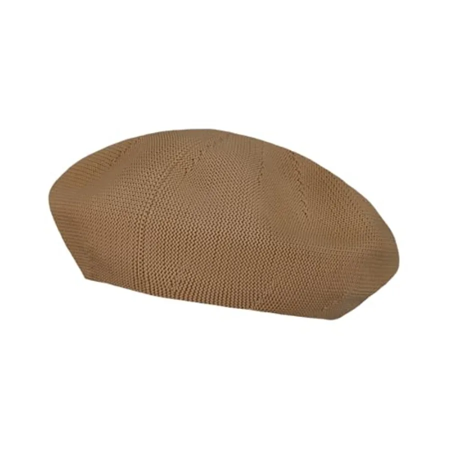 Gllutt Summer Knitted Thin Beret Hat for Women Size Adjustable French Style Solid Color
Gllutt Summer Knitted Thin Beret Hat for Women Size Adjustable French Style Solid Color