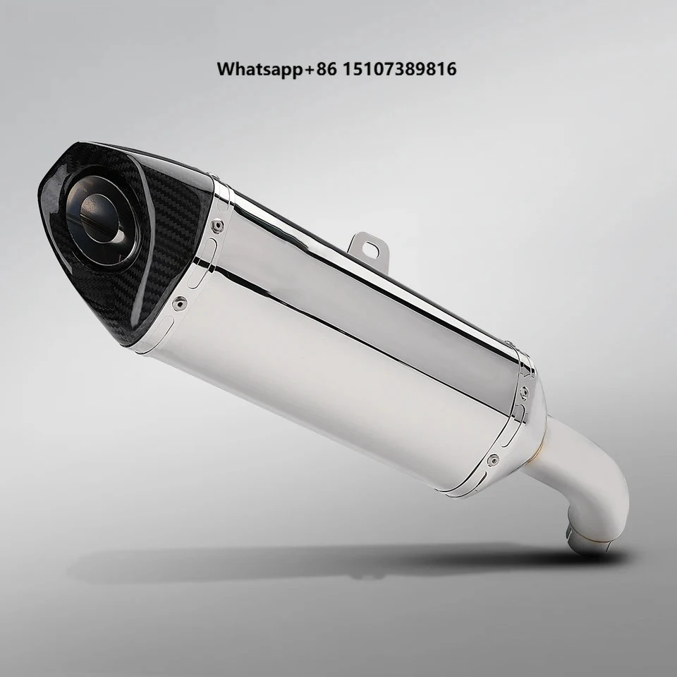 Escape Stainless Steel Mid Link SV650 Motorcycle Exhaust System Retrofit/Upgrade Escape Muffler Suzuk SV650 2016-2024 New
Escape Stainless Steel Mid Link SV650 Motorcycle Exhaust System Retrofit/Upgrade Escape Muffler Suzuk SV650 2016-2024 New