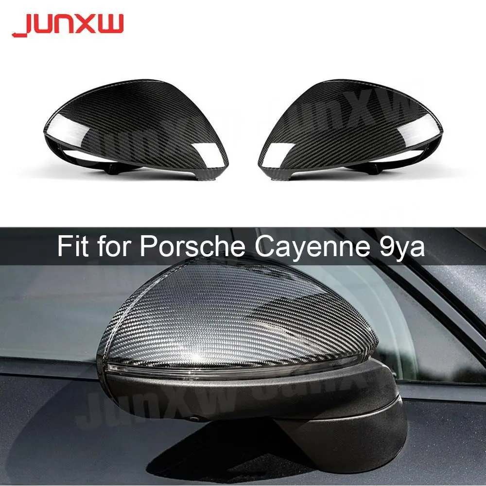 Rearview Mirror Cover For Porsche Cayenne 9ya 2018-2021 Dry Carbon Fiber Door Side Trim Shell Covers Sticker
Rearview Mirror Cover For Porsche Cayenne 9ya 2018-2021 Dry Carbon Fiber Door Side Trim Shell Covers Sticker