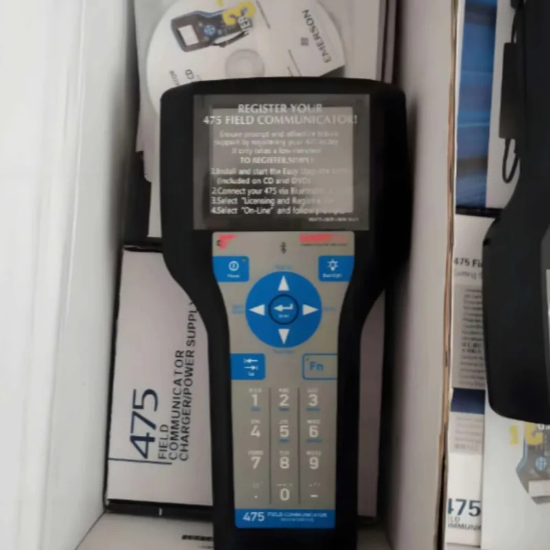 HART475 Field Communicator with FF Bus Support HART475 Field Communicator for Smart Instruments
HART475 Field Communicator with FF Bus Support HART475 Field Communicator for Smart Instruments