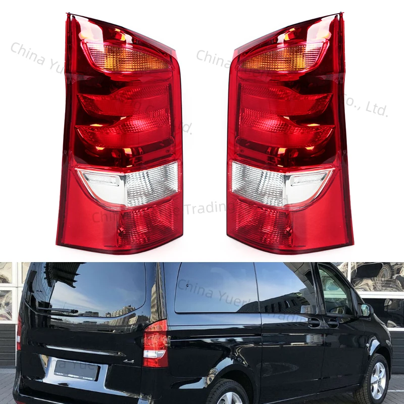 For Mercedes Benz Vito Valente W447 2015-2021 Tail Light Cover Rear Brake Warning Reflector Signal Fog Lamp Car Accessories
For Mercedes Benz Vito Valente W447 2015-2021 Tail Light Cover Rear Brake Warning Reflector Signal Fog Lamp Car Accessories