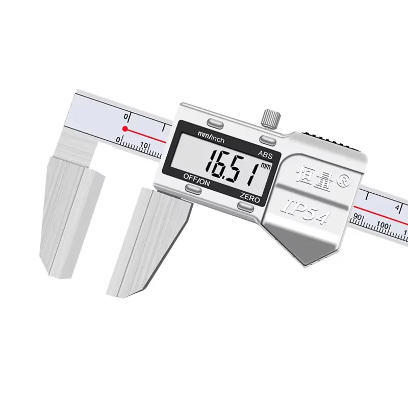 High Precision Stainless Steel Duckbill Digital Caliper Wire Rope Width Measuring Vernier Tool
High Precision Stainless Steel Duckbill Digital Caliper Wire Rope Width Measuring Vernier Tool