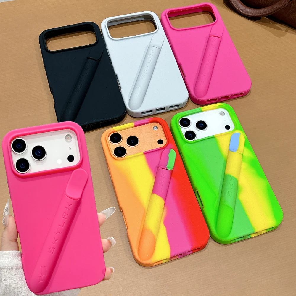 New Portable Cigarette Slot Holder Soft Silicone Phone Case for iPhone 17 Pro Max 16 15 14 13 12 11 Shockproof Protective Cover
New Portable Cigarette Slot Holder Soft Silicone Phone Case for iPhone 17 Pro Max 16 15 14 13 12 11 Shockproof Protective Cover