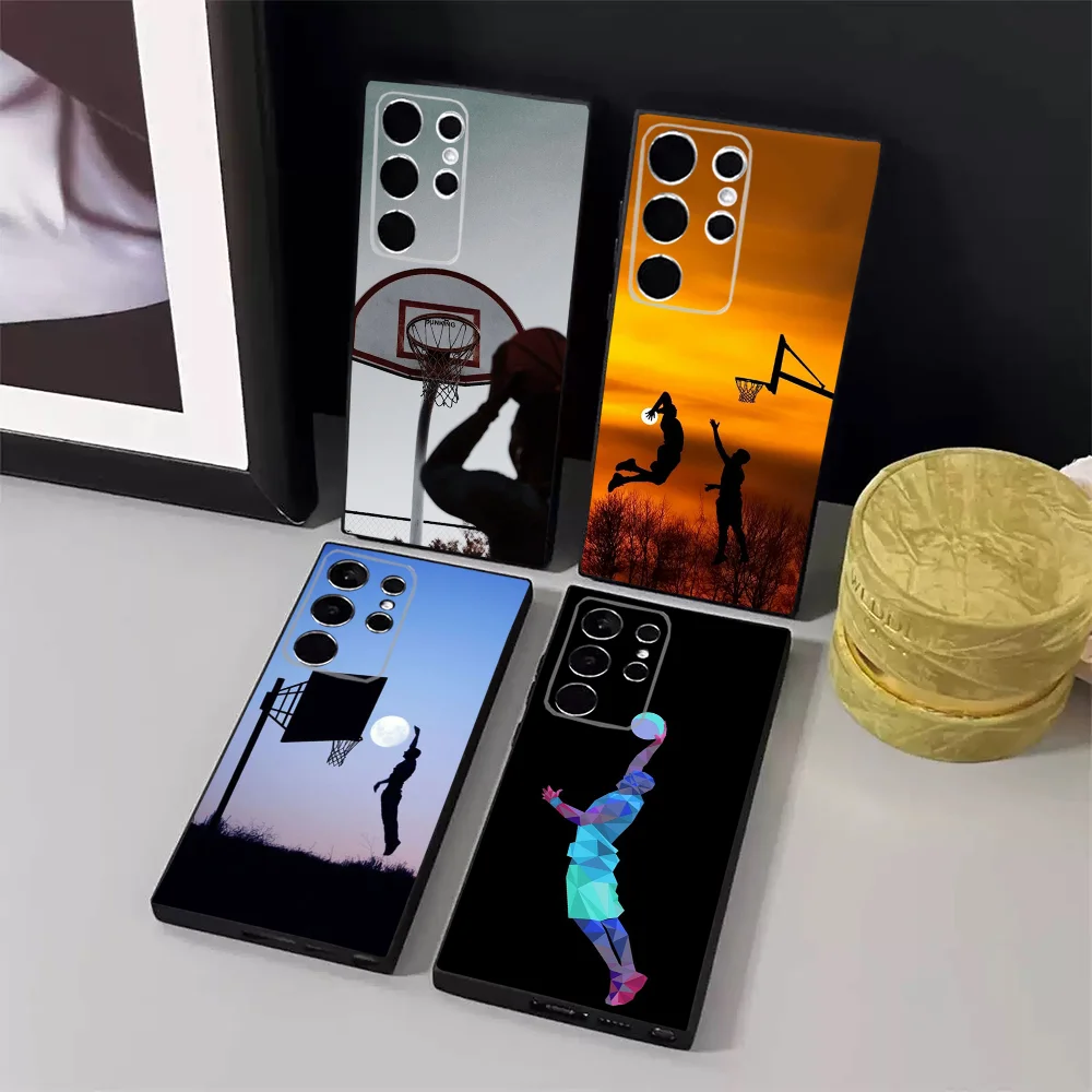 Basketball Basket Dunk Phone Case For Samsung S24,23,22,30,21,10,9,Ultra,Plus,Lite,FE,5G Black Soft Case
Basketball Basket Dunk Phone Case For Samsung S24,23,22,30,21,10,9,Ultra,Plus,Lite,FE,5G Black Soft Case