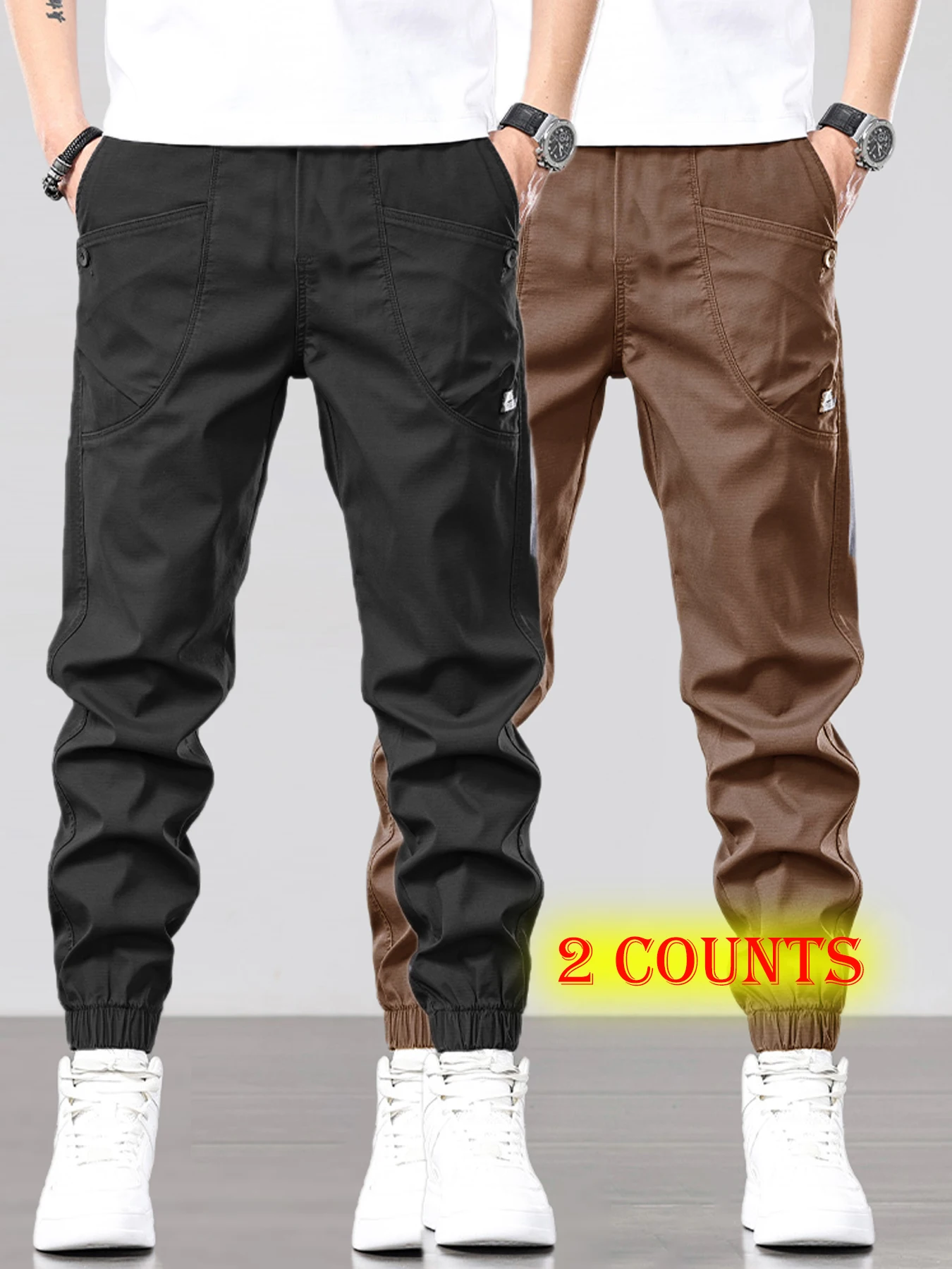 Casual and stylish work pants, loose tapered casual pants, trendy work pants, men's and women's assault pants, men's casual pant
Casual and stylish work pants, loose tapered casual pants, trendy work pants, men's and women's assault pants, men's casual pant