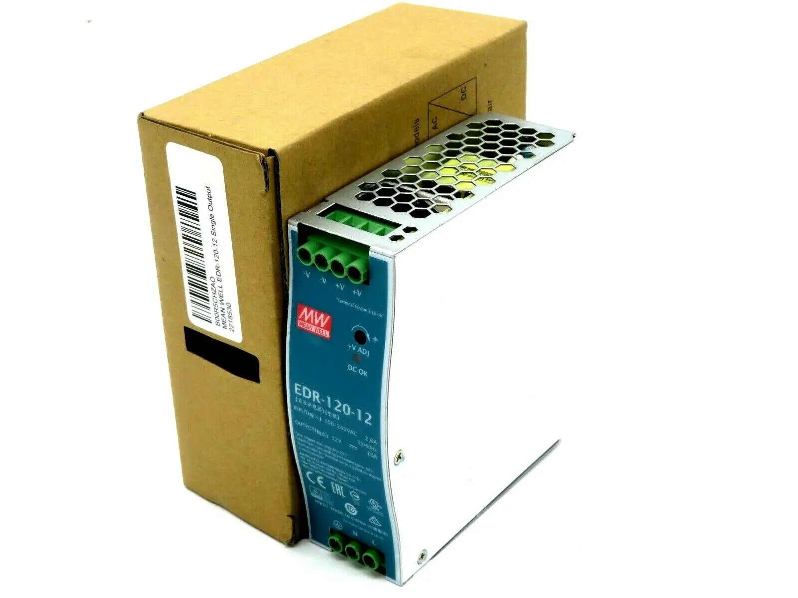 EDR-120-12 power supply switch
EDR-120-12 power supply switch