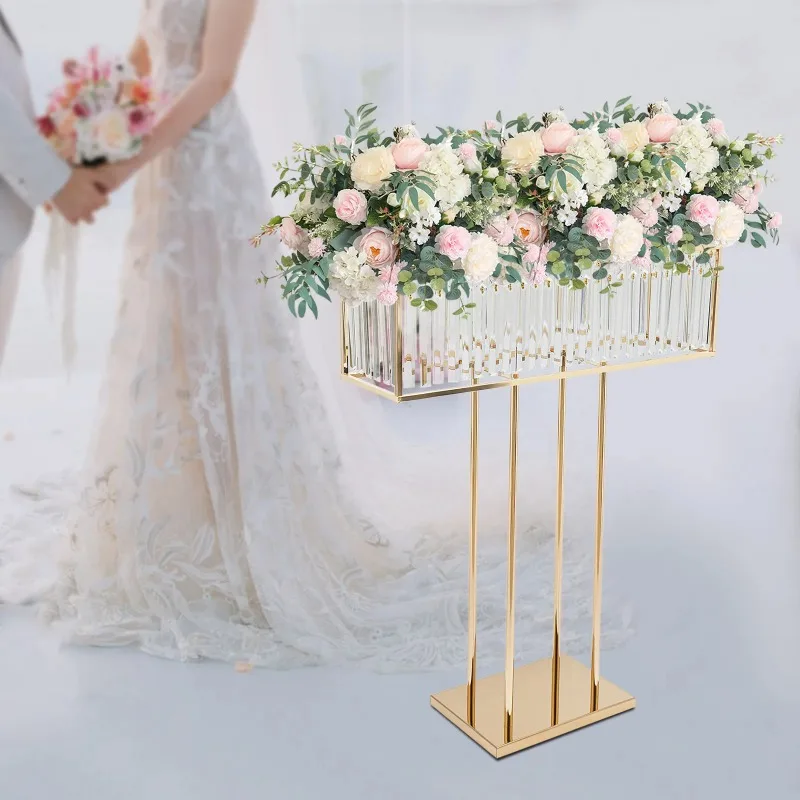 70*90cm Wedding Flower Stand, Wedding Crystal Flower Stand, Crystal Flower Stand Gold
70*90cm Wedding Flower Stand, Wedding Crystal Flower Stand, Crystal Flower Stand Gold