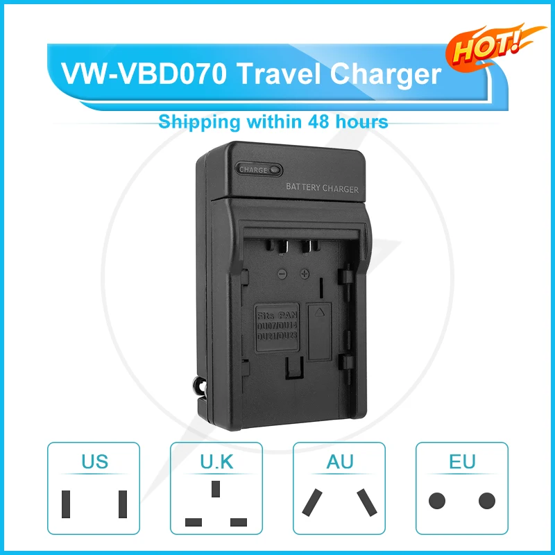 Travel charger for Battery VW-VBD070 for panasonic digital cameras NVGS10 GS100K GS10B GS10EG GS120 GS15 GS158 GS200 GS230
Travel charger for Battery VW-VBD070 for panasonic digital cameras NVGS10 GS100K GS10B GS10EG GS120 GS15 GS158 GS200 GS230