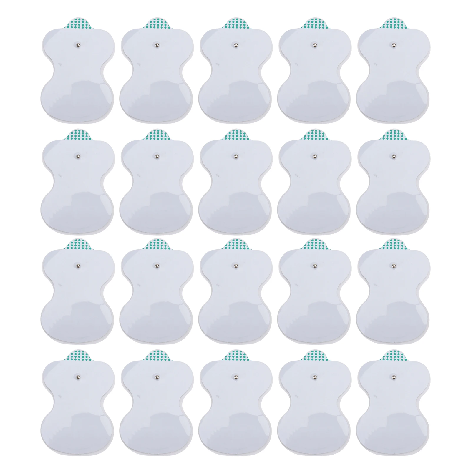 20 шт. электродные подушечки многоразовые самоклеящиеся сменные пластыри для стимулятора мышц физиотерапевтические устройства белый
20 шт. электродные подушечки многоразовые самоклеящиеся сменные пластыри для стимулятора мышц физиотерапевтические устройства белый